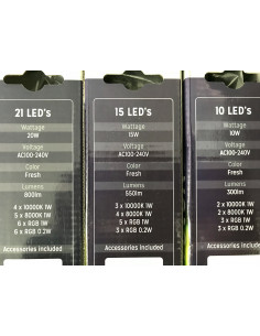 Proten Led 10w 250-450 mm 2