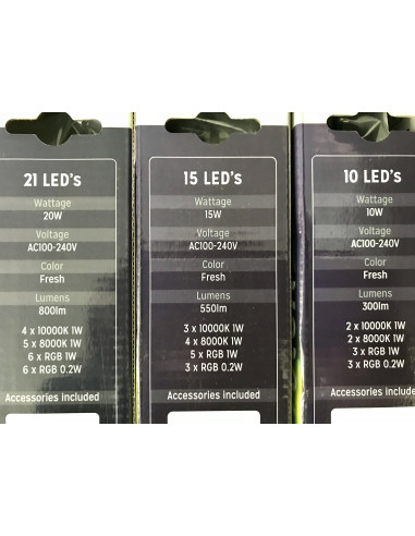 Proten Led 10w 250-450 mm