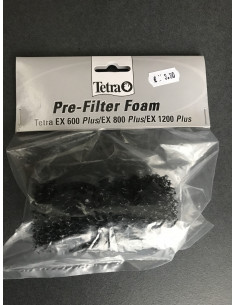 Préfiltre Tetra ex 600 plus/ ex 800 plus/ ex 1200 plus 2