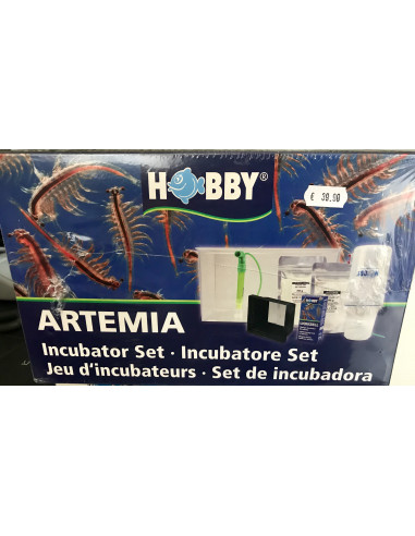 Kit Artemia incubateur Hobby