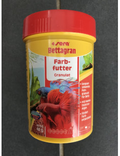 Sera Bettagran nourriture combattant  50ml